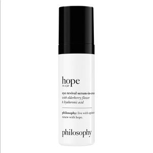 Philosophy - Hope In A Jar Eye Revival Serum-in-Cream